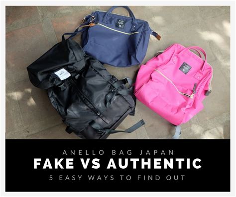 anello bag vs fake|anello direct bag.